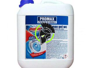 Solutie WC Promax Igienizant cu Clor 5 litri Total Orange 0728 305 611