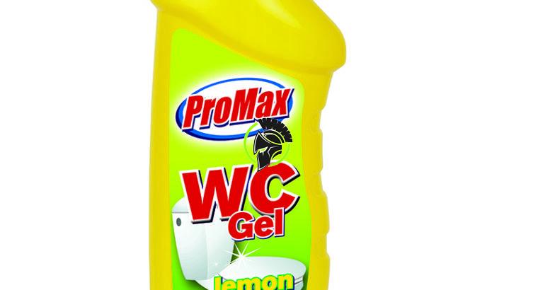 WC Gel igienizant parfum lamaie Promax 750 ml Total Orange 0728 305 611