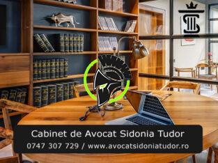 Cabinet de Avocat Sidonia Tudor, servicii juridice